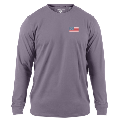 USA Icon Cortaro™ Long Sleeve Tee | hover: Light Purple
