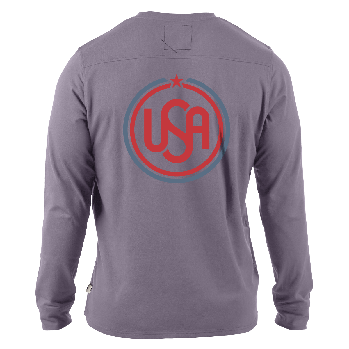 USA Icon Cortaro™ Long Sleeve Tee  Light Purple