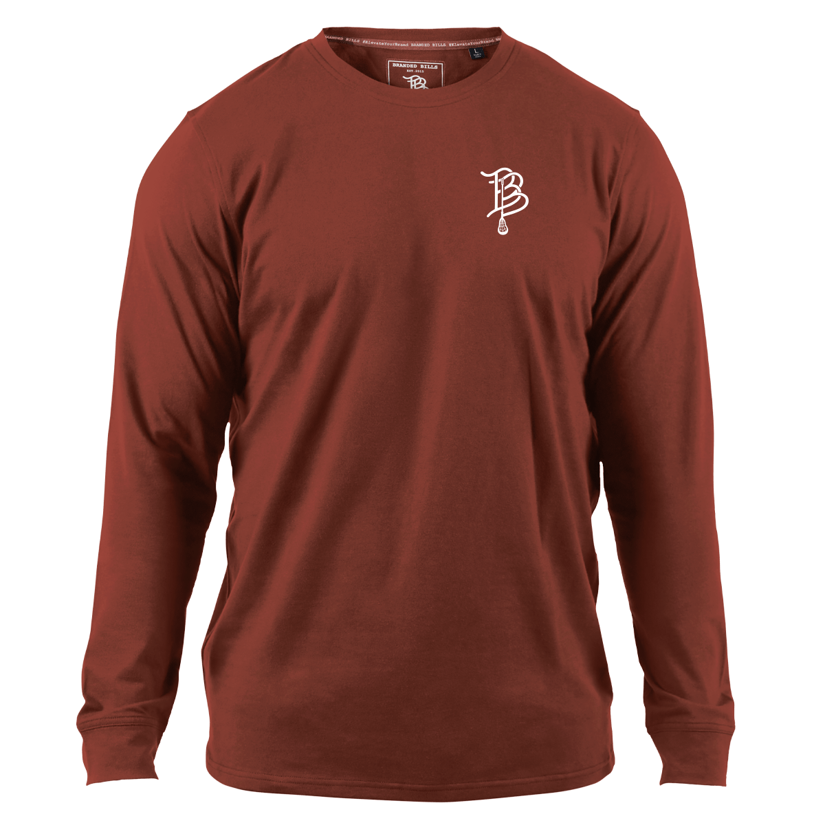BB Lacrosse Cutout Cortaro™ Long Sleeve Tee Sedona