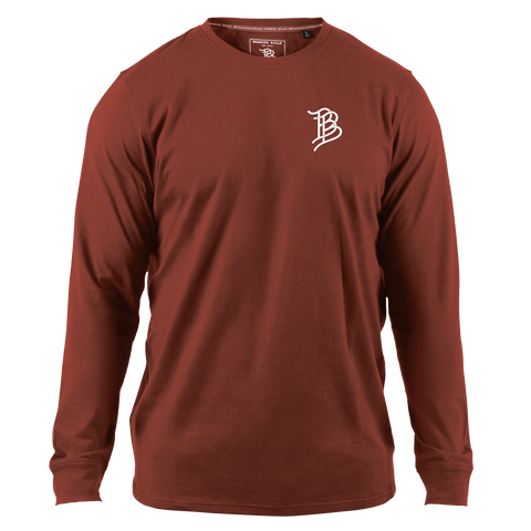 Branded Team Logo Cortaro™ Long Sleeve Tee Sedona
