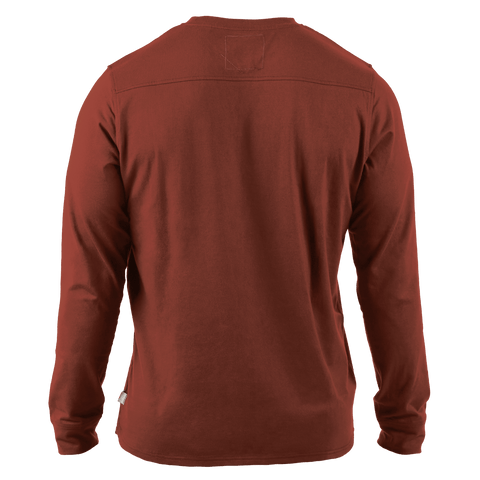 City Block Baltimore Cortaro™ Long Sleeve Tee Back Sedona