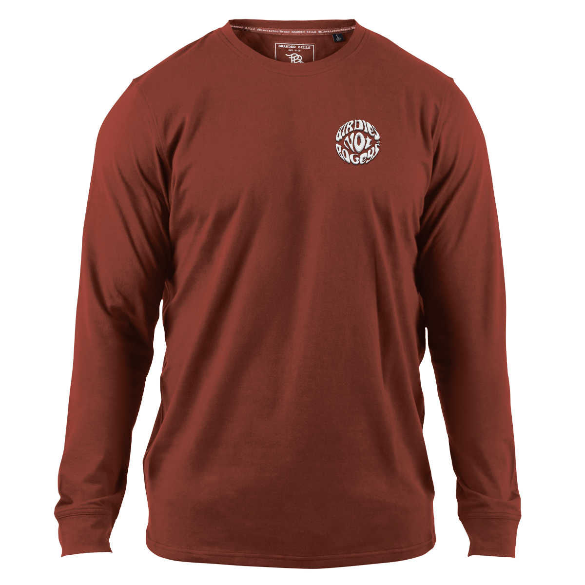 Birdies Not Bogeys® Cortaro™ Long Sleeve Tee Sedona