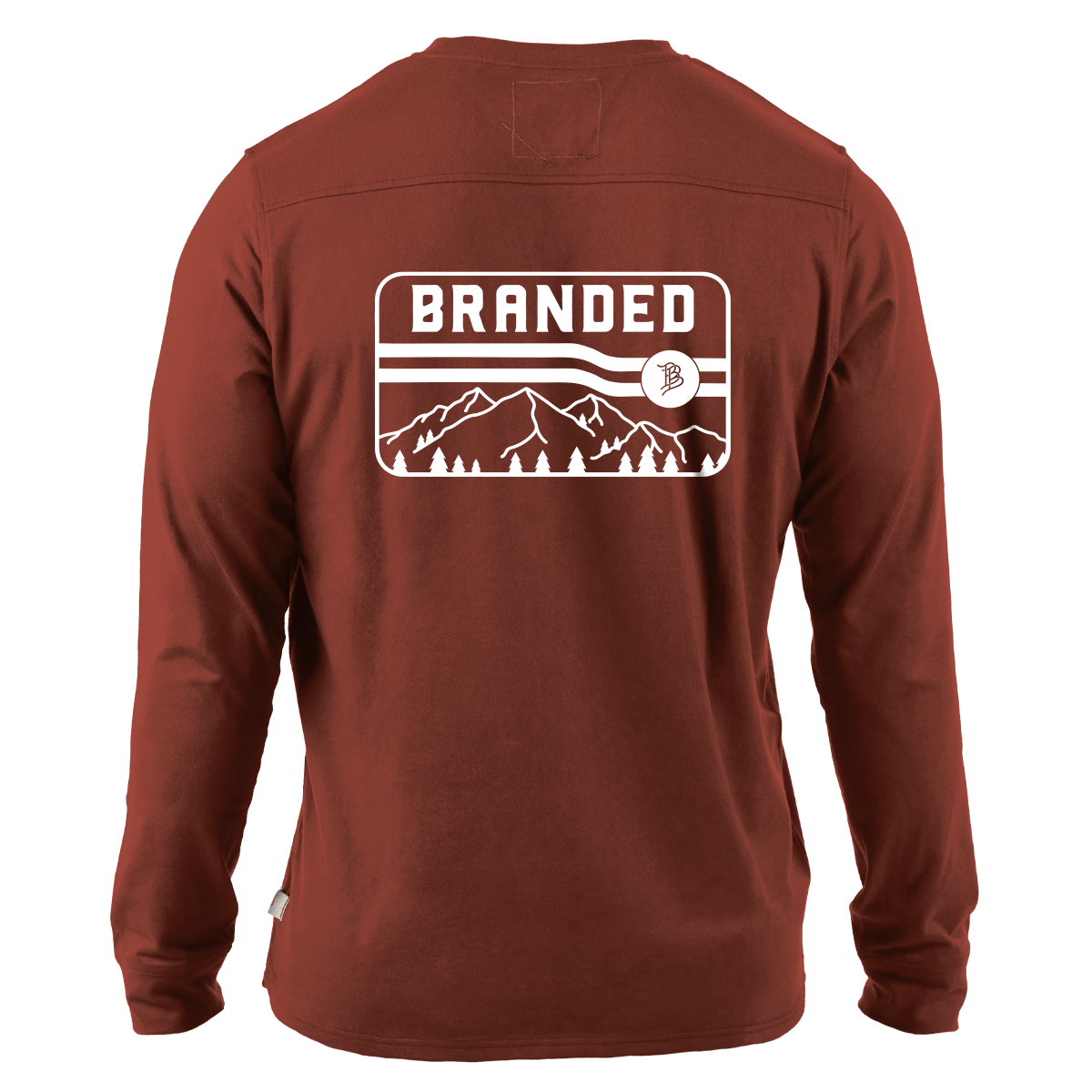 Branded Horizon Cortaro™ Long Sleeve Tee Back Sedona