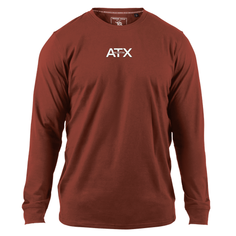 City Block Austin Cortaro™ Long Sleeve Tee Sedona
