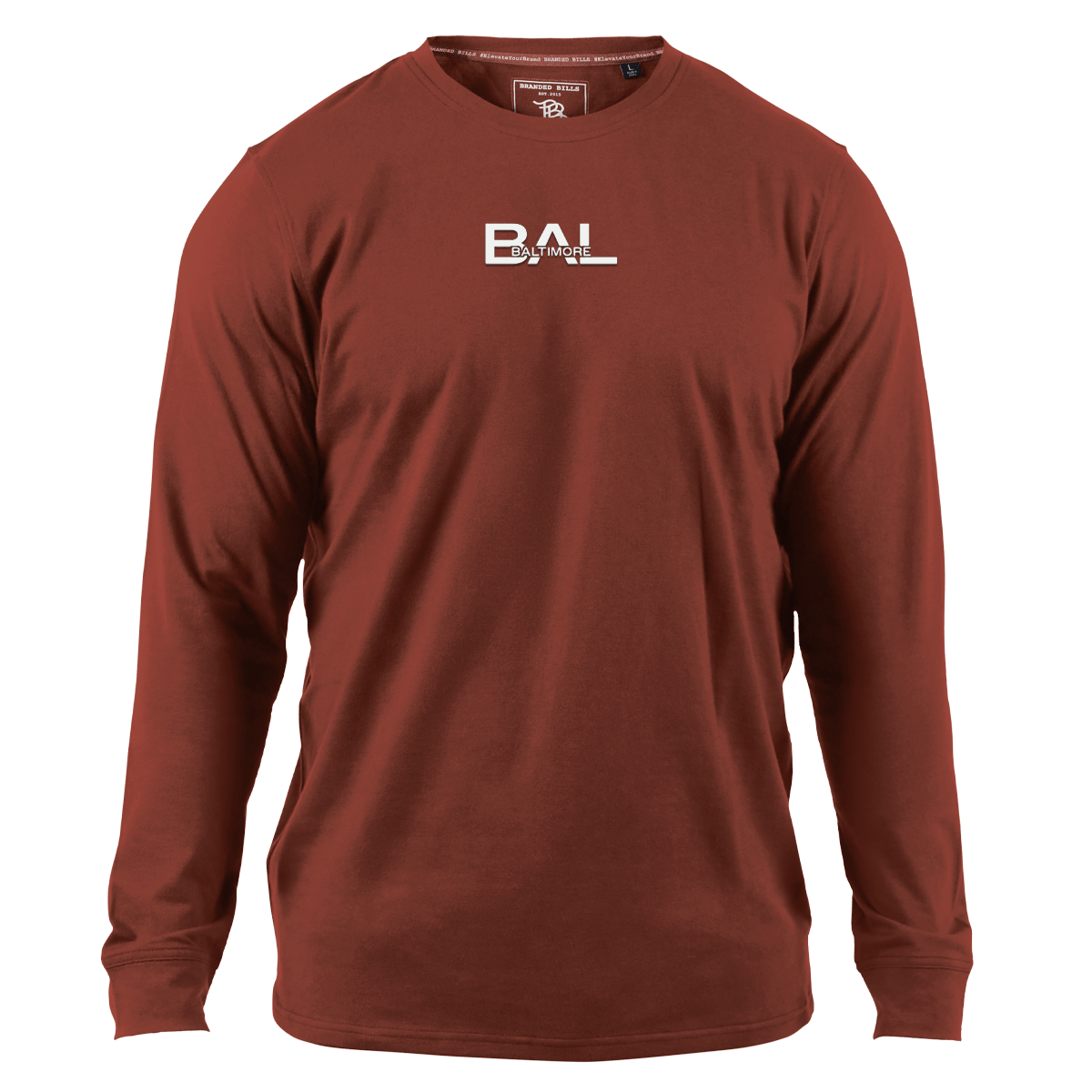 City Block Baltimore Cortaro™ Long Sleeve Tee Sedona