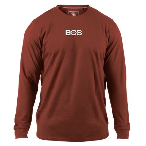 City Block Boston Cortaro™ Long Sleeve Tee Sedona