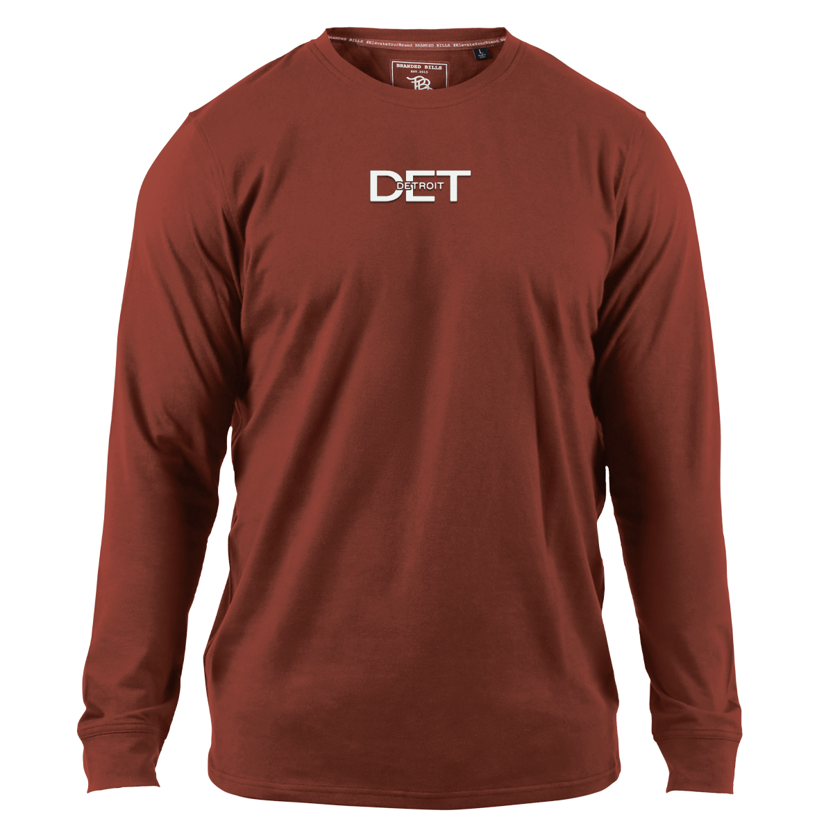 City Block Detroit Cortaro™ Long Sleeve Tee Sedona