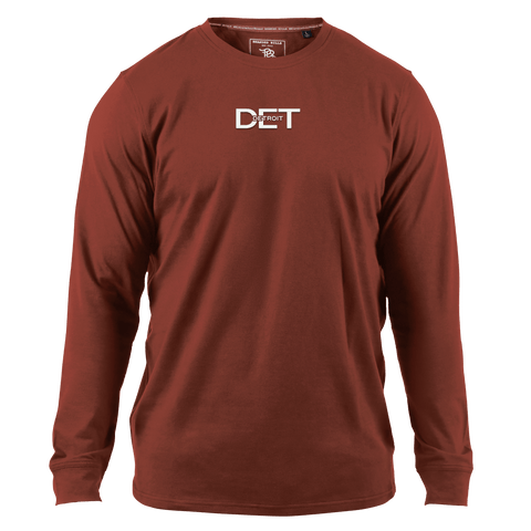 City Block Detroit Cortaro™ Long Sleeve Tee Sedona