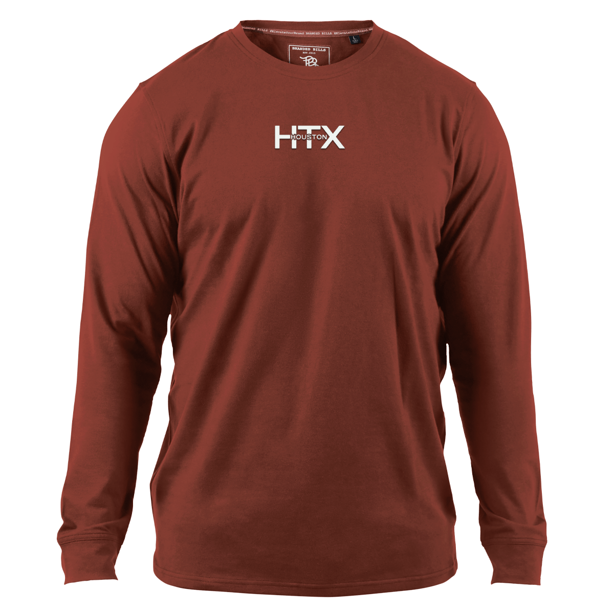 City Block Houston (HTX) Cortaro™ Long Sleeve Tee Sedona