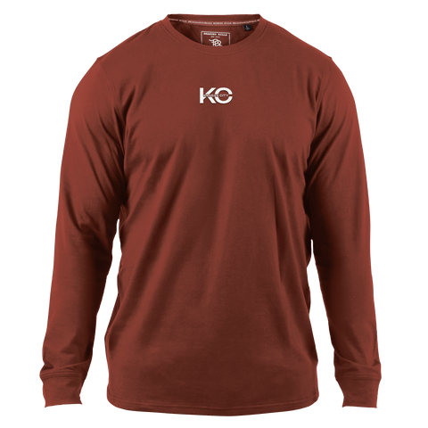 City Block Kansas City Cortaro™ Long Sleeve Tee Sedona