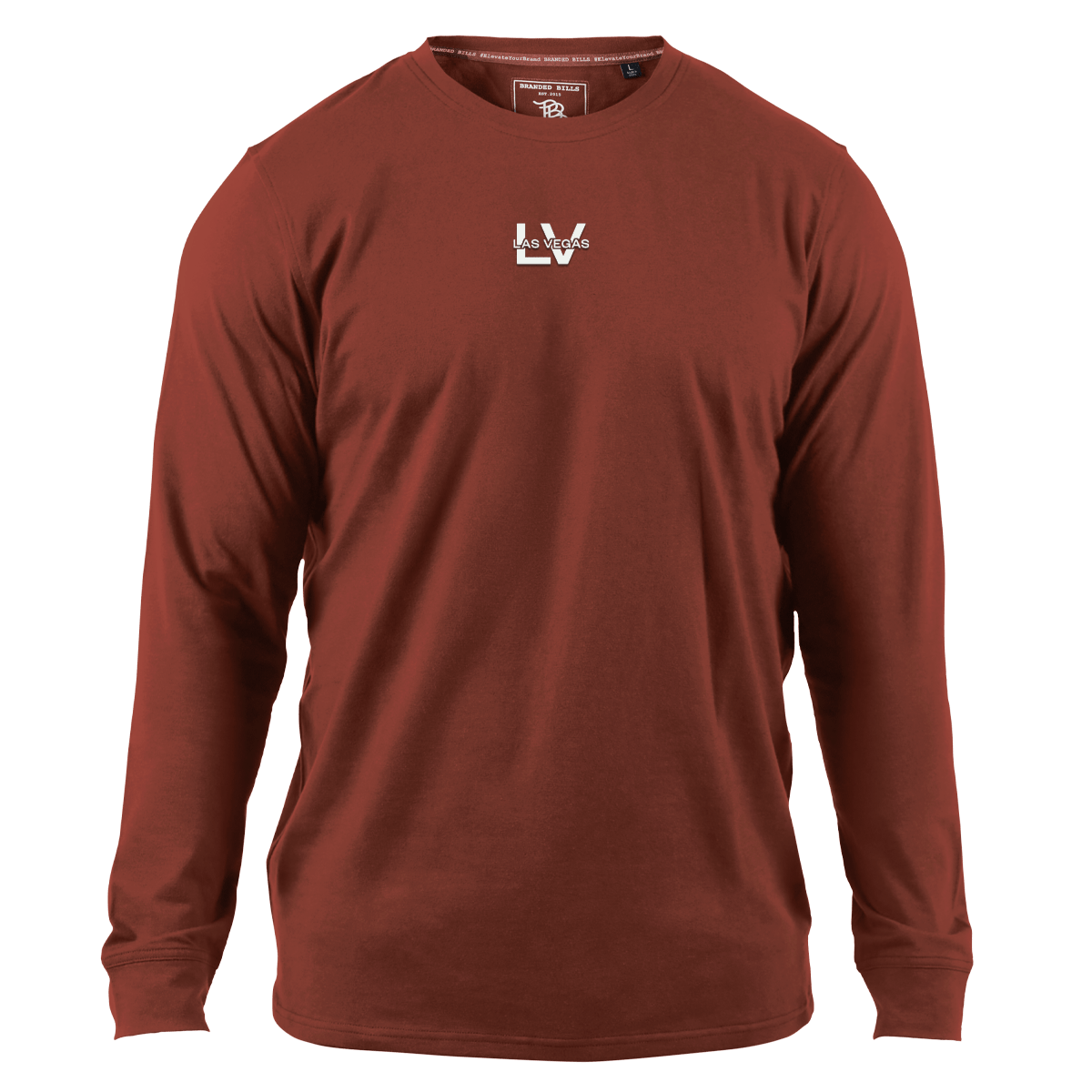 City Block Las Vegas (LV) Cortaro™ Long Sleeve Tee Sedona