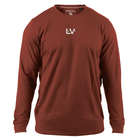 City Block Las Vegas (LV) Cortaro™ Long Sleeve Tee Sedona
