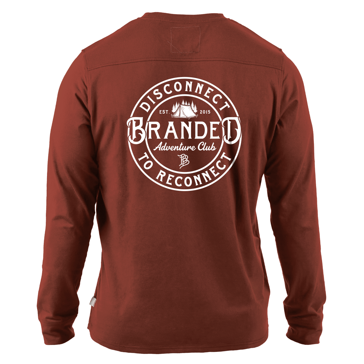 Disconnect Cortaro™ Long Sleeve Tee Back Sedona