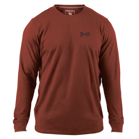 Est. 2015 Stacked Silicone Script Cortaro™ Long Sleeve Tee