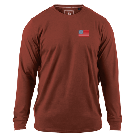 USA Icon Cortaro™ Long Sleeve Tee | hover: Sedona