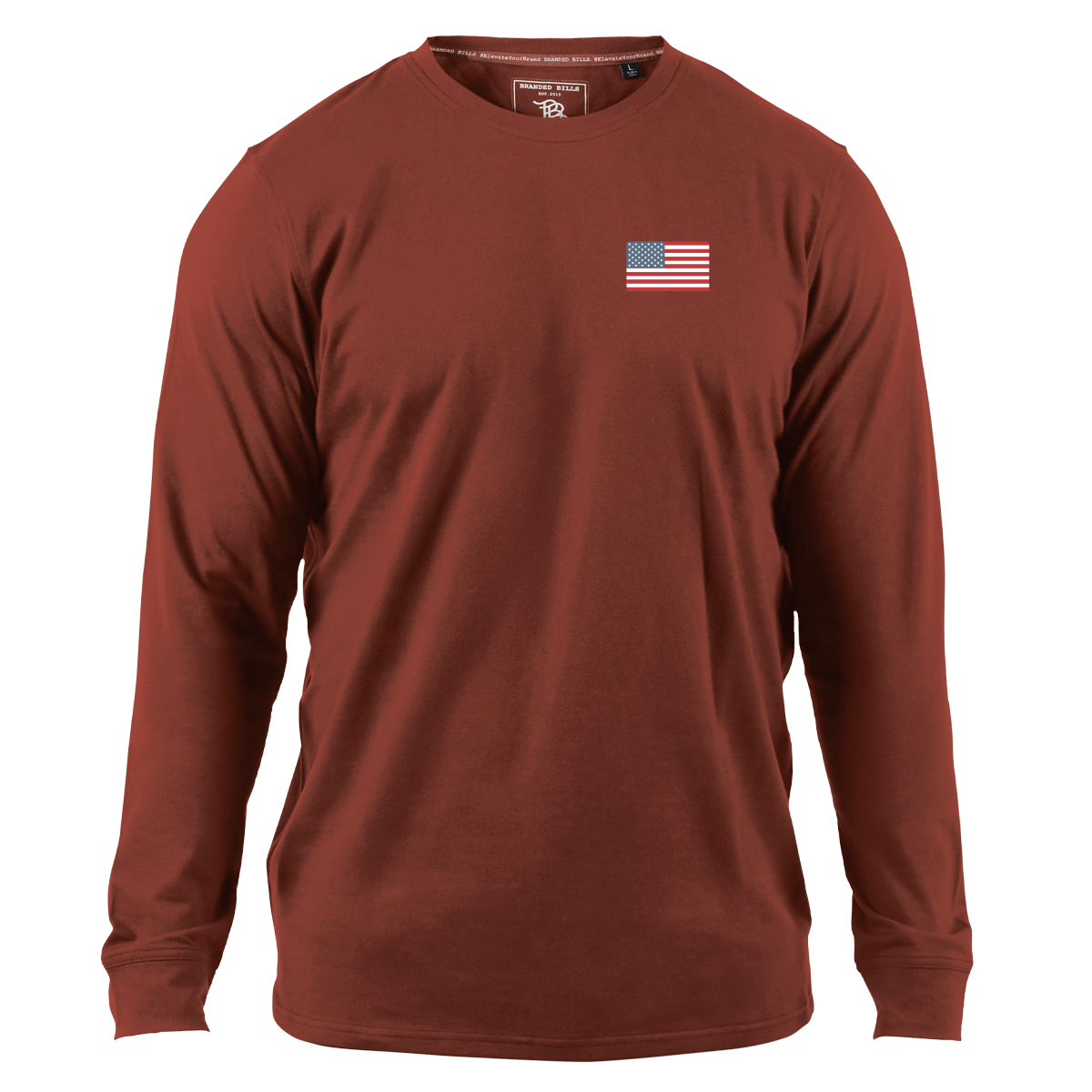 USA Icon Cortaro™ Long Sleeve Tee  Sedona