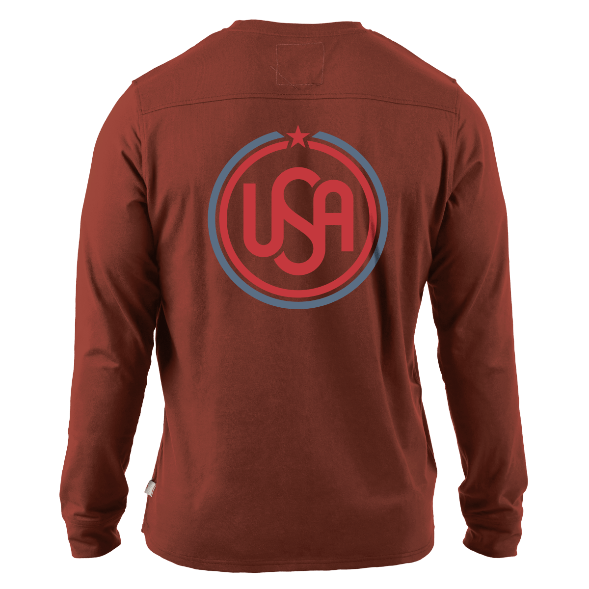 USA Icon Cortaro™ Long Sleeve Tee  Sedona