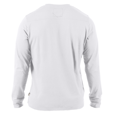 City Block Detroit Cortaro™ Long Sleeve Tee Back White