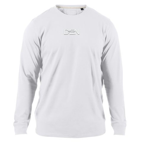 City Block Denver Cortaro™ Long Sleeve Tee White
