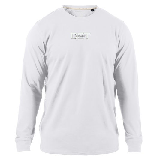 City Block Detroit Cortaro™ Long Sleeve Tee White