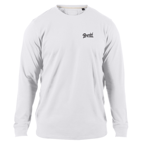 Est. 2015 Stacked Silicone Script Cortaro™ Long Sleeve Tee