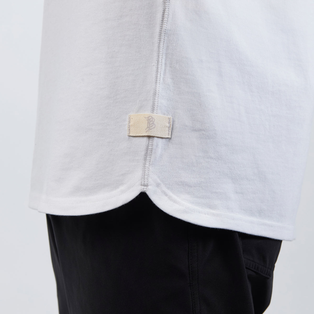 Cortaro Long Sleeve Tee 2-Pack Navy + White, Black + White
