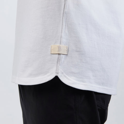 Cortaro Long Sleeve Tee 3-Pack Navy + Black + White