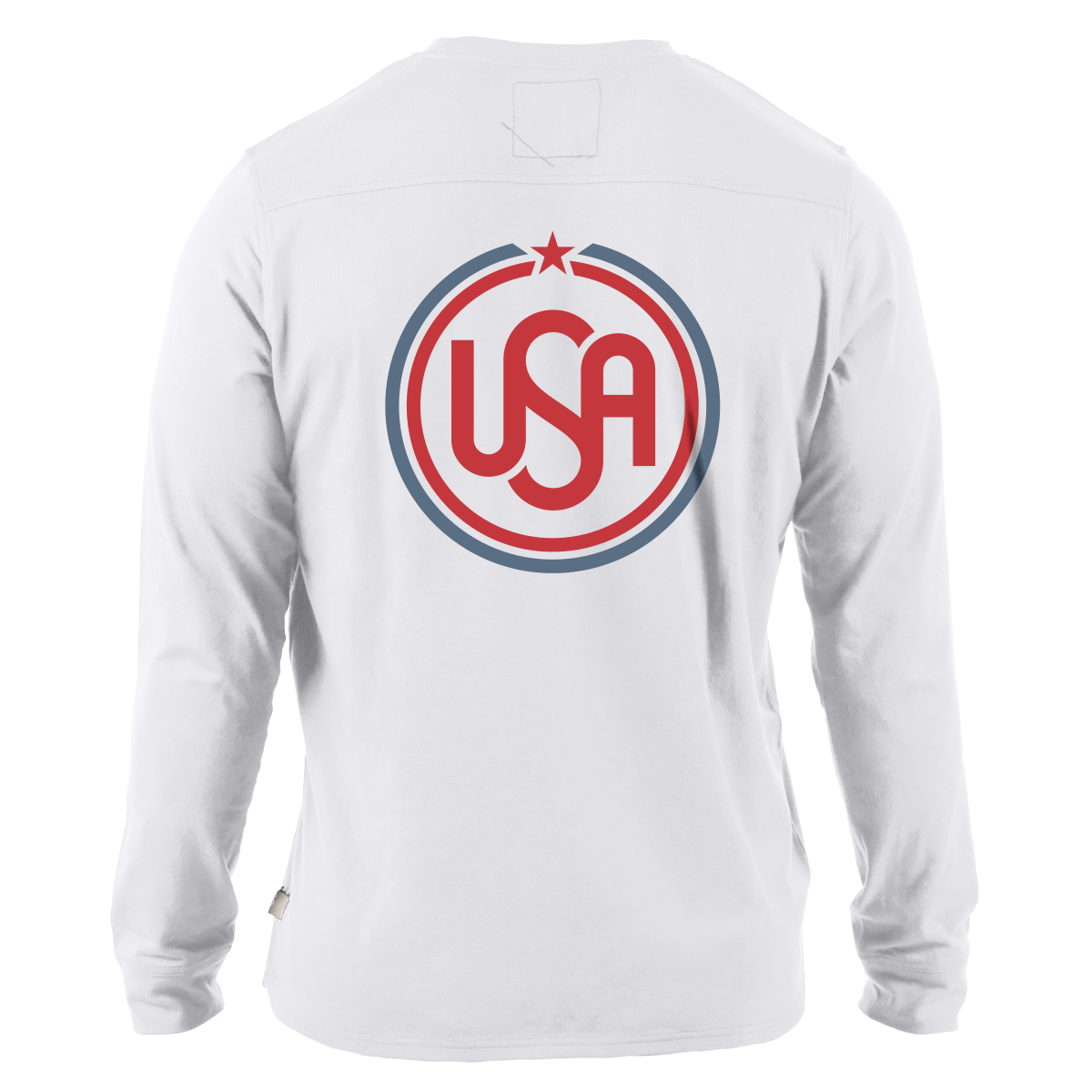 USA Icon Cortaro™ Long Sleeve Tee  White