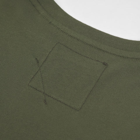 Disconnect Cortaro™ Tee Back Label Stitching Loden