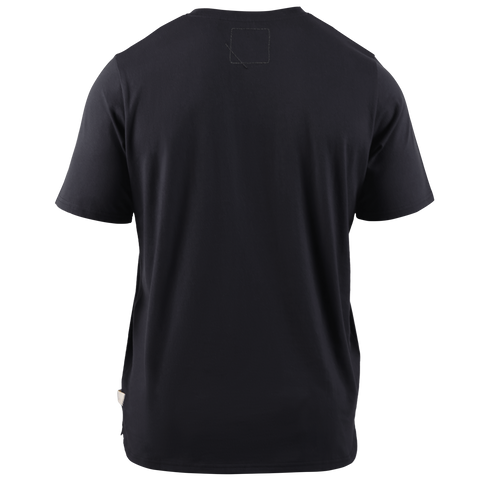 BB Lacrosse Cutout Cortaro™ Tee Back Black