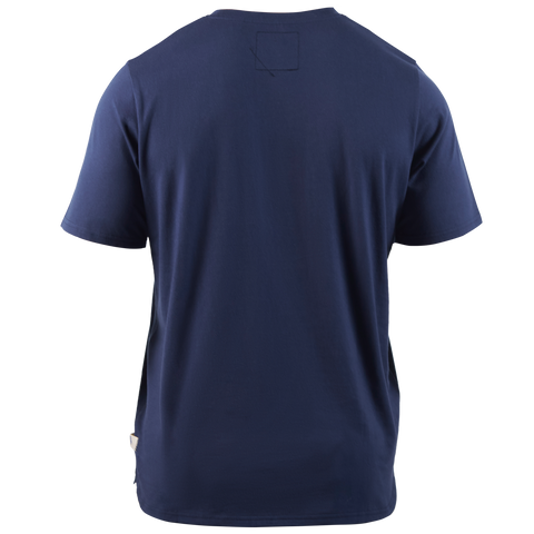 Cortaro™ Tee 3-Pack Black + Navy + White, Sand + Black + Navy, All Navy, Navy + White + Light Purple