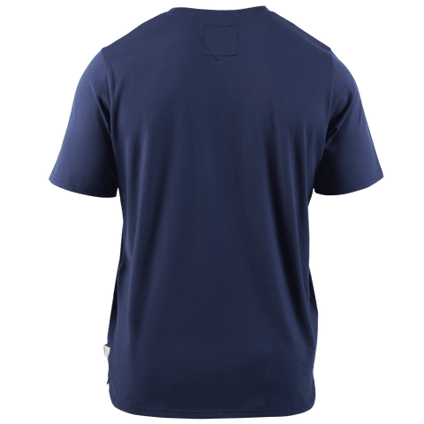Top Tier TC Logo Cortaro Tee Back Navy