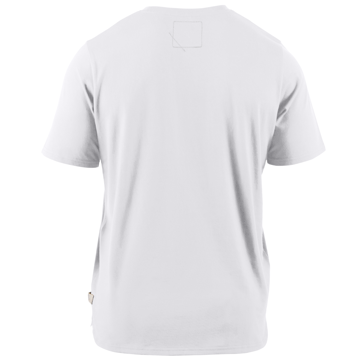 Top Tier TC Logo Cortaro Tee Back White