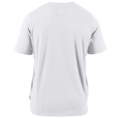 Top Tier TC Logo Cortaro Tee Back White