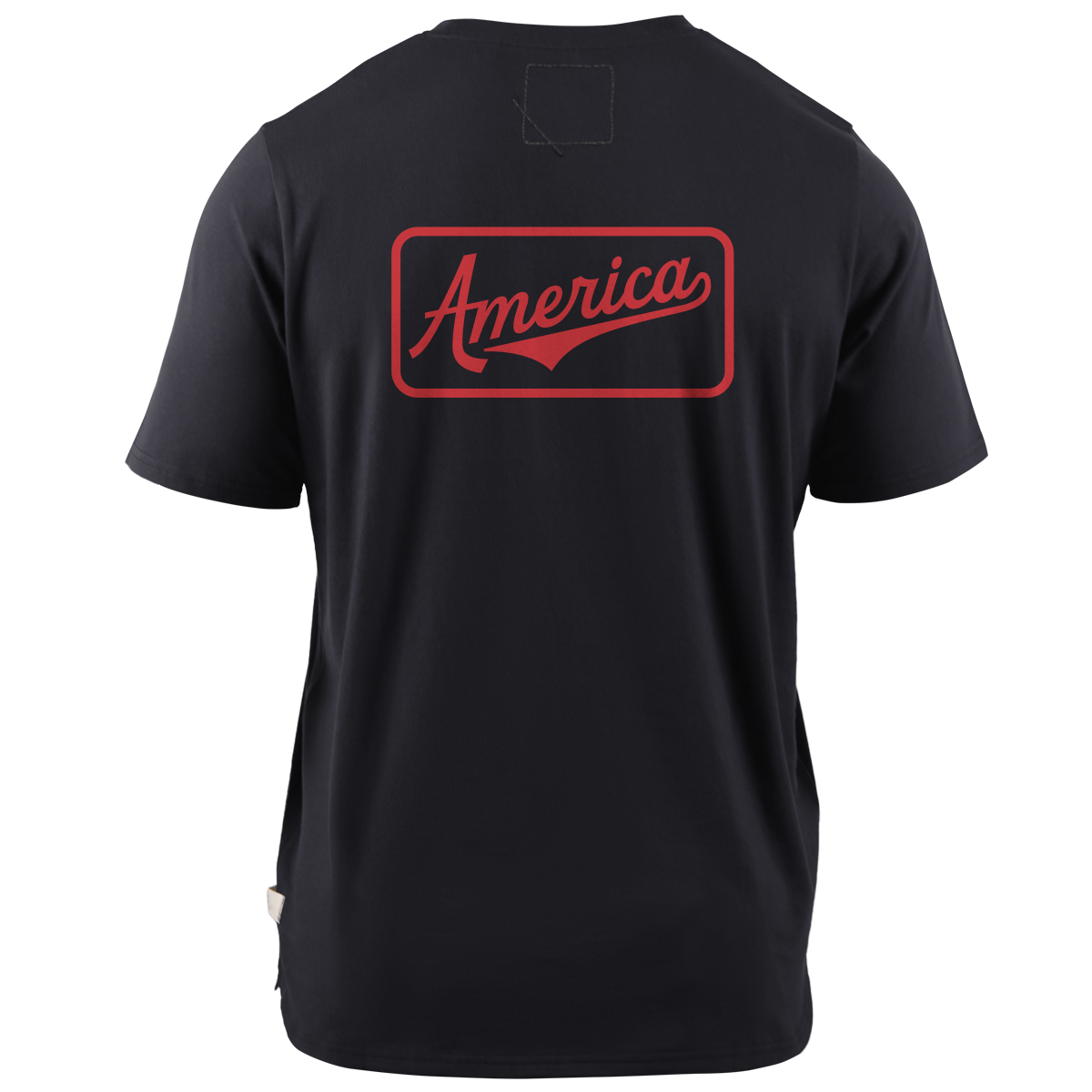 America Badge Cortaro™ Tee  Back Black