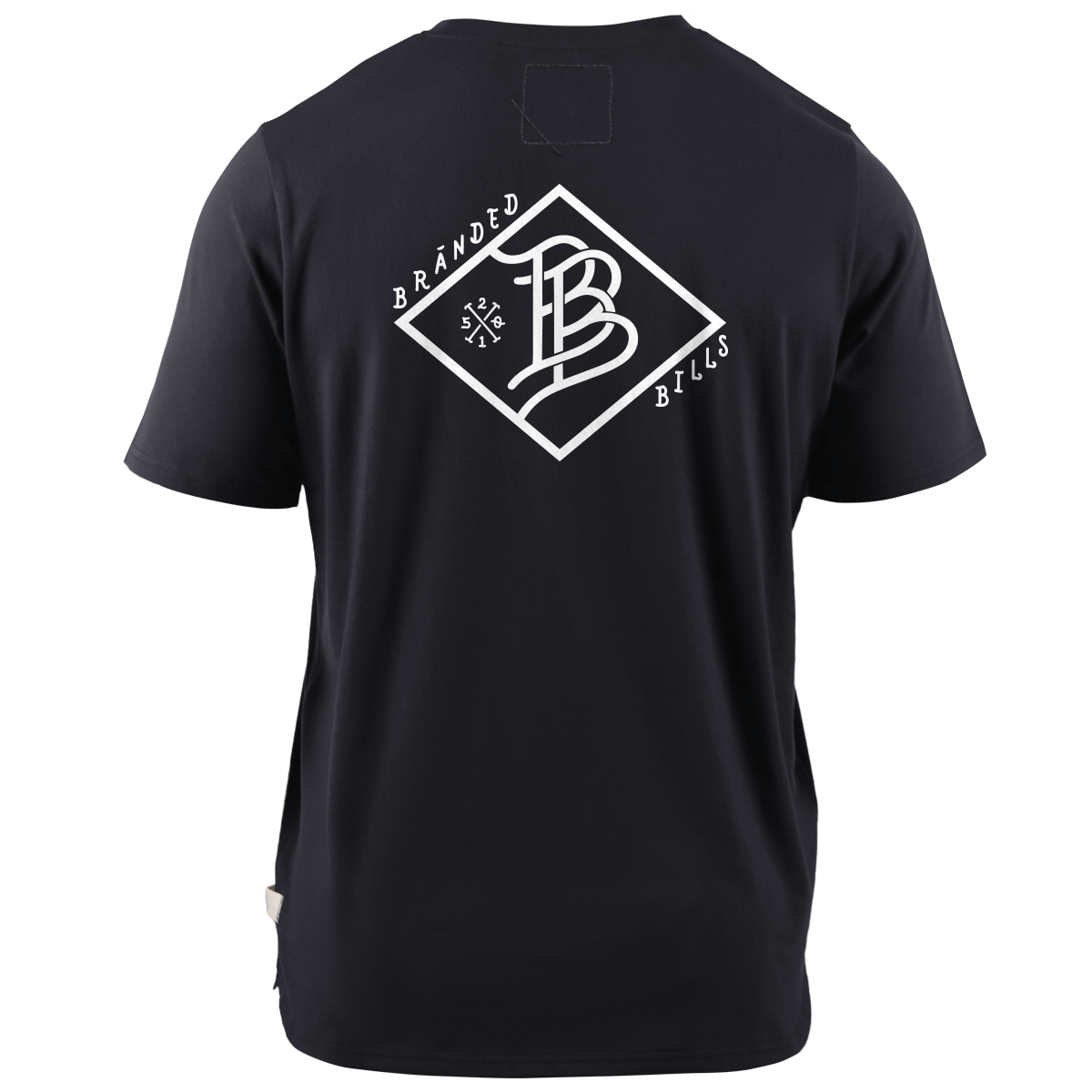 BB Drip Cortaro™ Tee Back Black