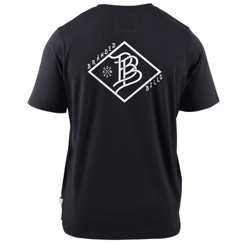 BB Drip Cortaro™ Tee Back Black