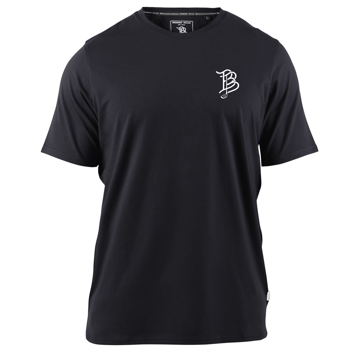 BB Golf Cutout Cortaro™  Tee Black