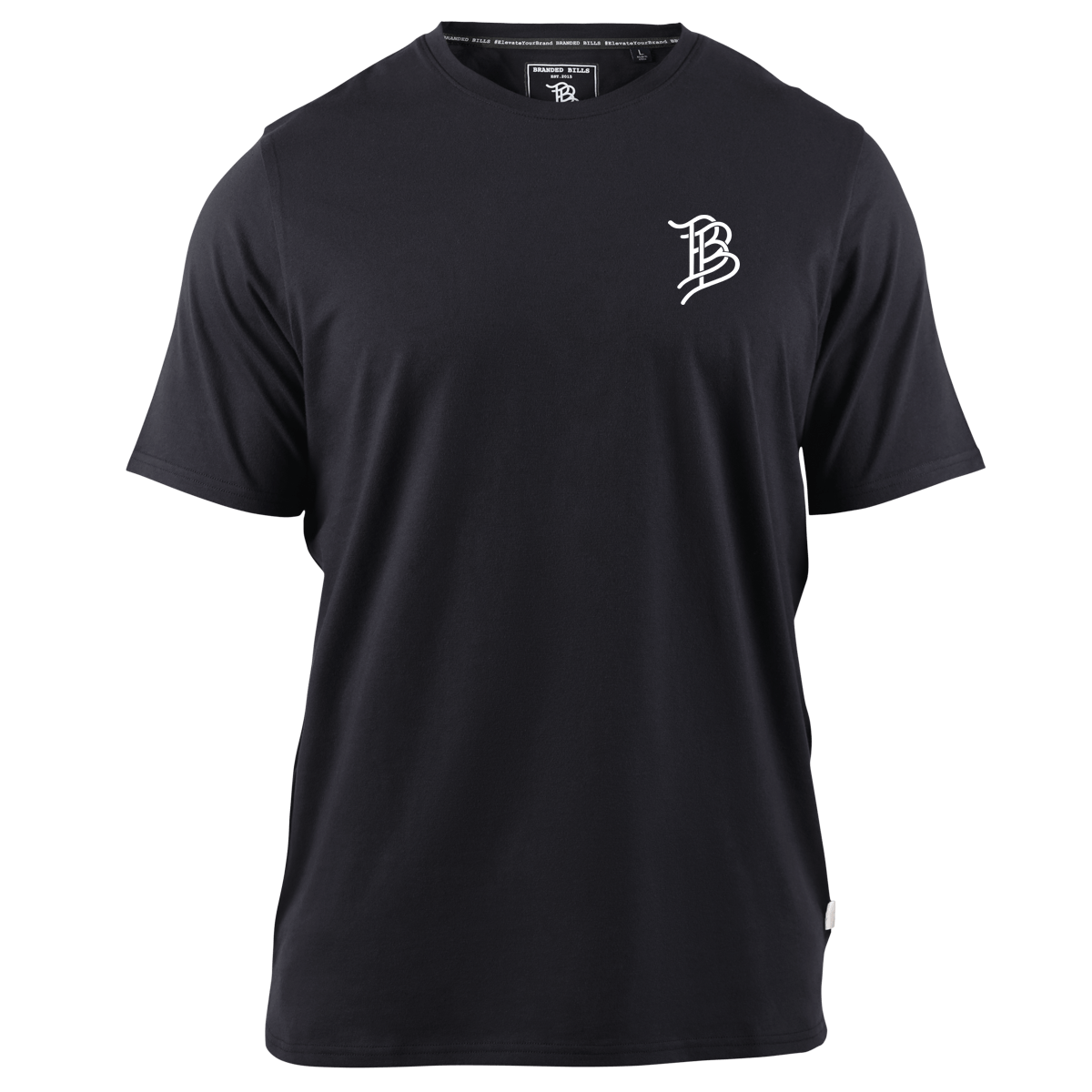 Branded Horizon Cortaro™  Tee Black