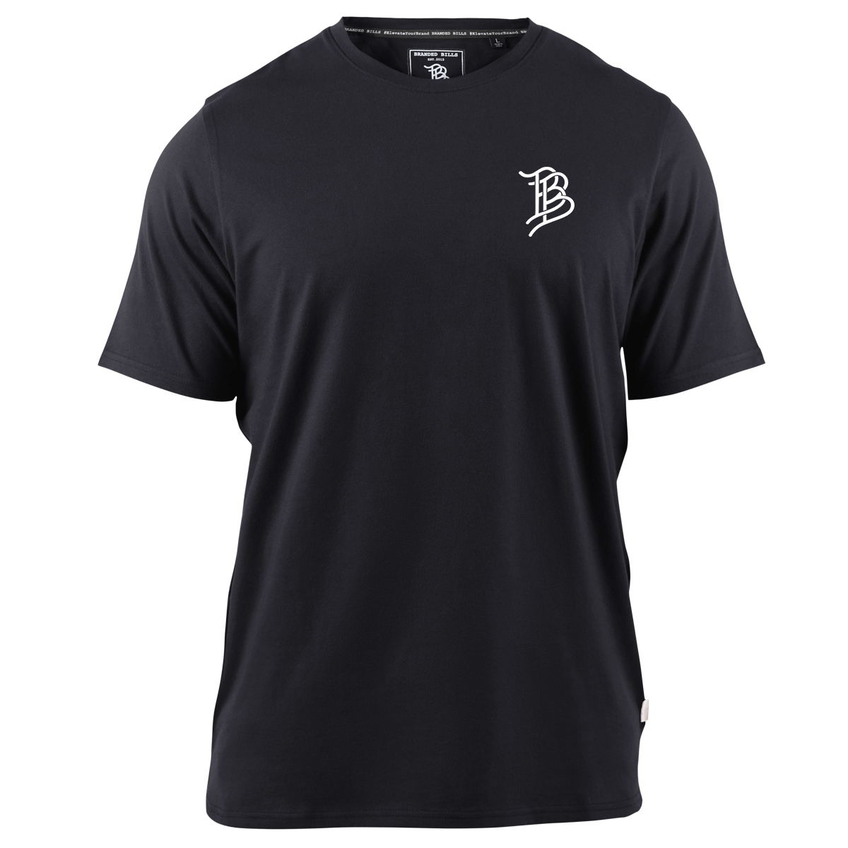 Branded Fiesta Cortaro Tee Black