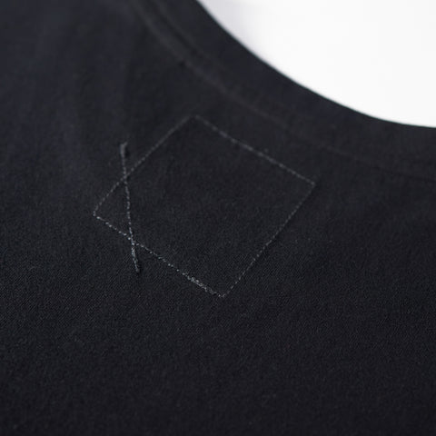 Cortaro™ Tee Back Stitch Black