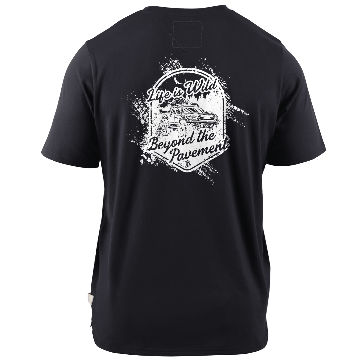 Beyond The Pavement Cortaro™  Tee Back Black