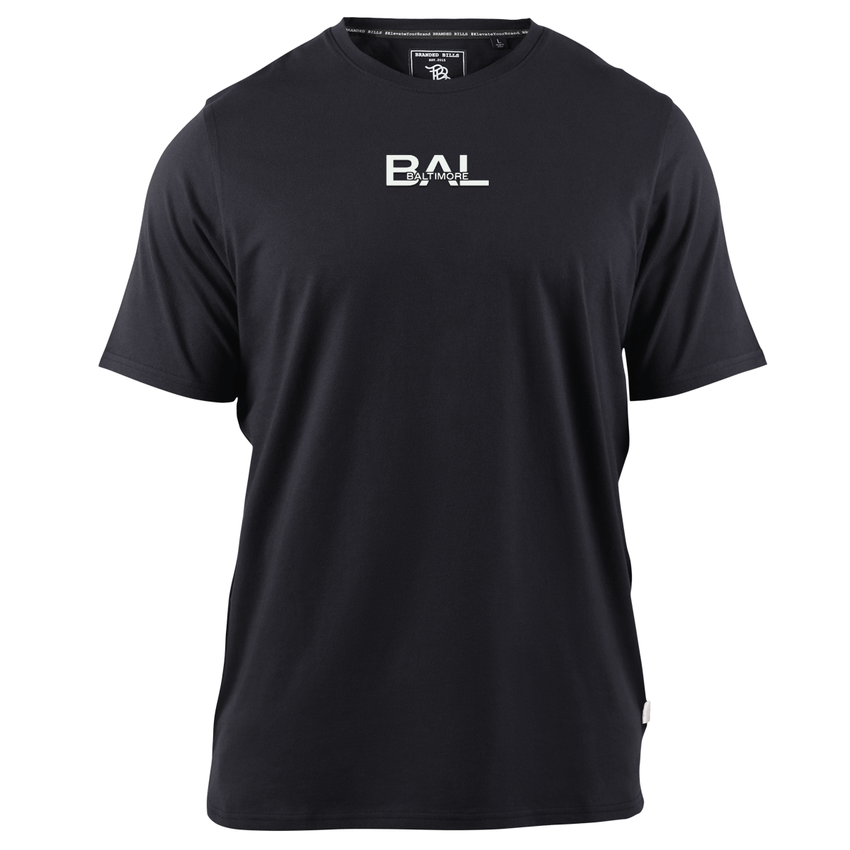 City Block Baltimore Cortaro™  Tee Black