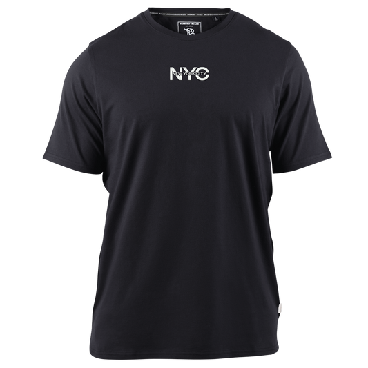 City Block New York City Cortaro™  Tee Black
