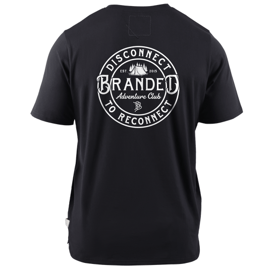 Disconnect Cortaro™ Tee Back Black