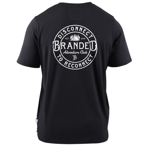 Disconnect Cortaro™ Tee Back Black