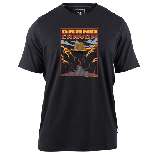 Grand Canyon National Park Cortaro™ Tee Black