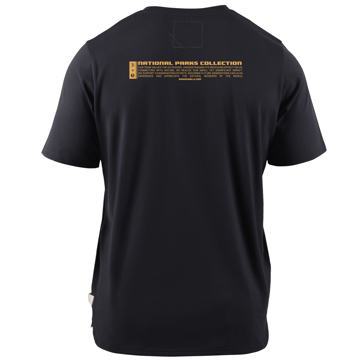 Zion National Park Cortaro™ Tee Back Black