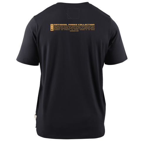 Zion National Park Cortaro™ Tee Back Black