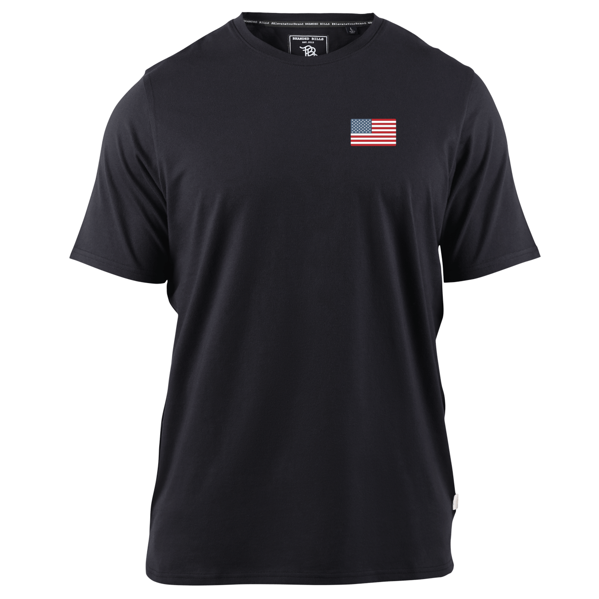 Old Glory Cortaro™ Tee  Black